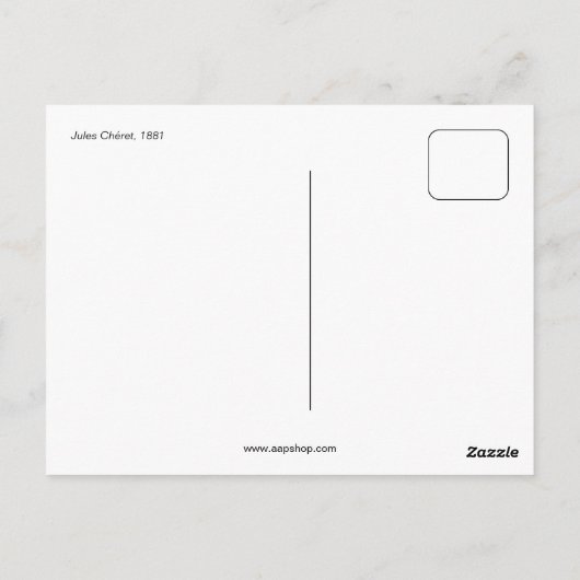  krant Le courrier français Briefkaart (Achterkant)