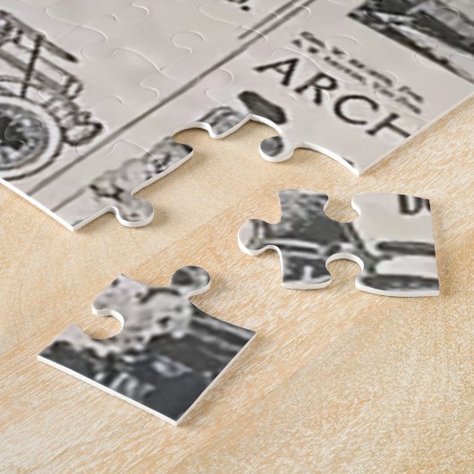 krant legpuzzel (Zijkant)