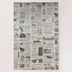  krant  legpuzzel