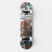 Krant Mache-Argentino (Espectro) Persoonlijk Skateboard (Voorkant)