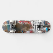 Krant Mache-Argentino (Espectro) Persoonlijk Skateboard (Horizontaal)