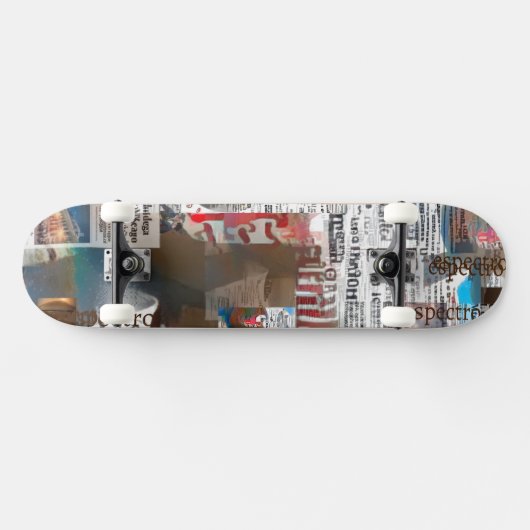 Krant Mache-Argentino (Espectro) Persoonlijk Skateboard (Horizontaal)
