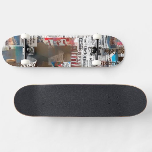 Krant Mache-Argentino (Espectro) Persoonlijk Skateboard (Horizontaal)