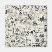  krant magneet (Voorkant)