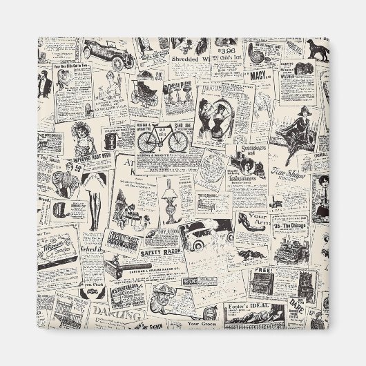 krant magneet (Voorkant)