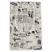  krant medium cadeauzakje (Voorkant)