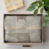  krant met Barn Owl ontkoppeling Tissuepapier (Geschenk)