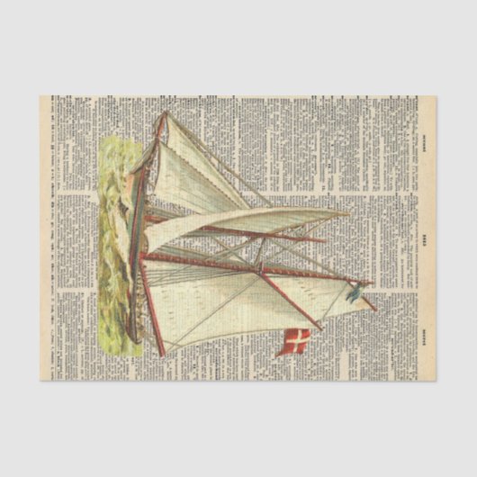  krant met ontkoppeling van verzendkosten tissuepapier (Voorkant)