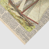  krant met ontkoppeling van verzendkosten tissuepapier (Detail)