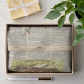  krant met ontkoppeling van verzendkosten tissuepapier (Geschenk)