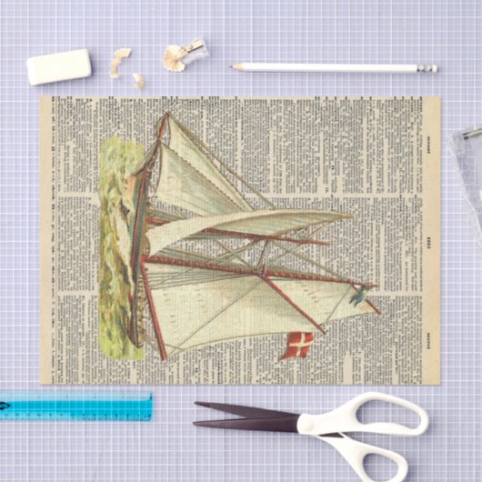  krant met ontkoppeling van verzendkosten tissuepapier (Craft)