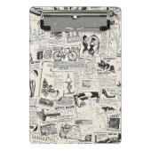 krant mini klembord (Voorkant)