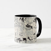  krant mok (Voorkant rechts)