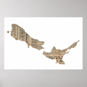  krant New Zealand Overlay   POSTER