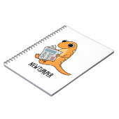 Krant Nieuws Salamander Grap  Notitieboek (Linkerzijde)