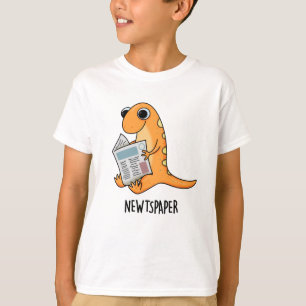 Krant Nieuwt Grappige Nieuwt-spot  T-shirt