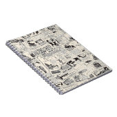  krant notitieboek (Rechterzijde)