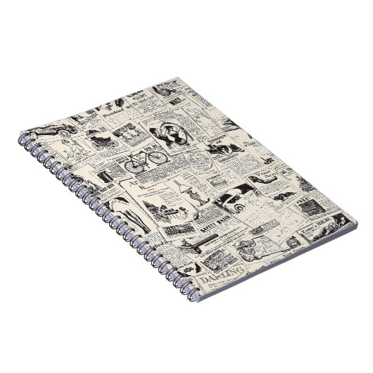  krant notitieboek (Rechterzijde)