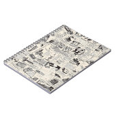  krant notitieboek (Linkerzijde)