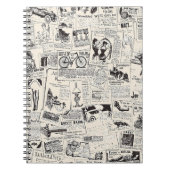  krant notitieboek (Voorkant)