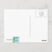  krant papa Briefkaart (Achterkant)