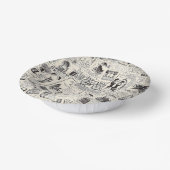  krant papieren kommen (Gebogen)