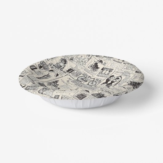  krant papieren kommen (Gebogen)