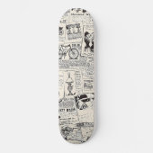  krant persoonlijk skateboard (Voorkant)