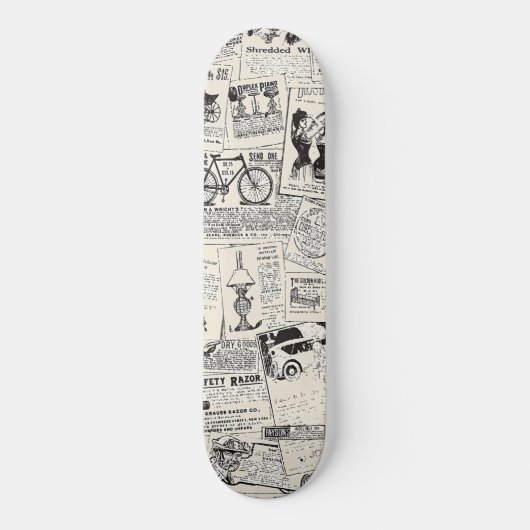  krant persoonlijk skateboard (Voorkant)
