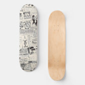  krant persoonlijk skateboard (Voorkant)