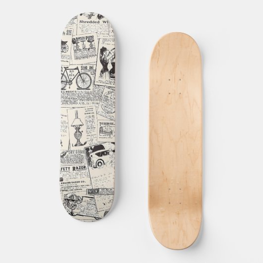  krant persoonlijk skateboard (Voorkant)