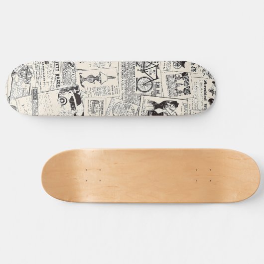 krant persoonlijk skateboard (Horizontaal)