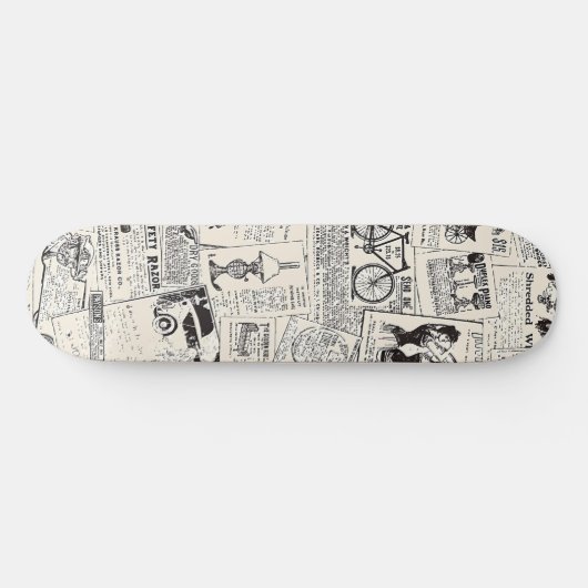 krant persoonlijk skateboard (Horizontaal)