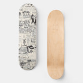 krant persoonlijk skateboard (Voorkant)