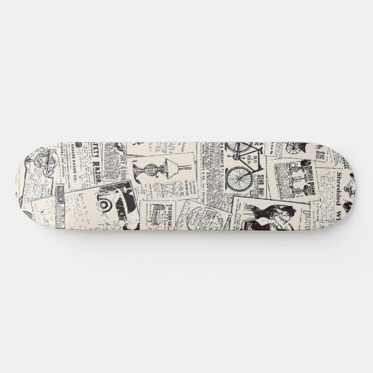 krant persoonlijk skateboard (Horizontaal)