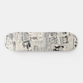 krant persoonlijk skateboard (Horizontaal)