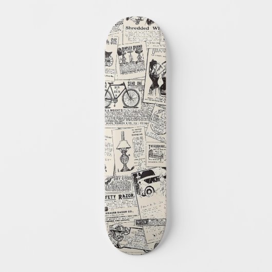 krant persoonlijk skateboard (Voorkant)