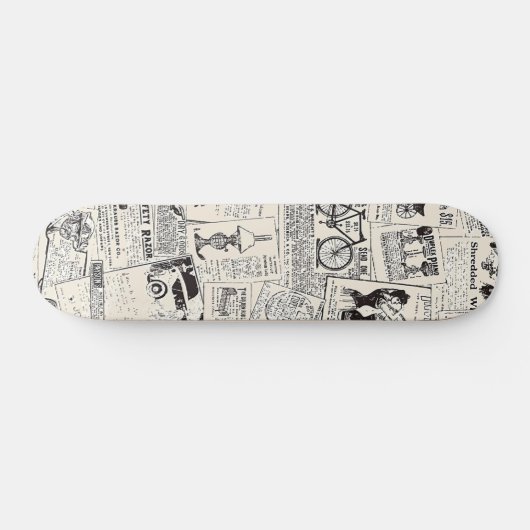 krant persoonlijk skateboard (Horizontaal)