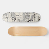 krant persoonlijk skateboard (Horizontaal)