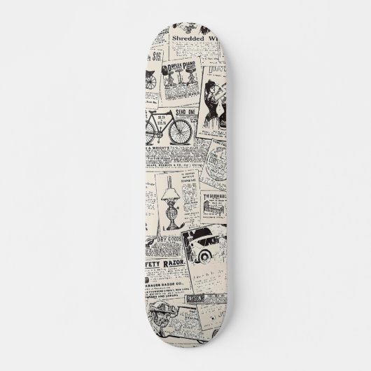 krant persoonlijk skateboard (Voorkant)