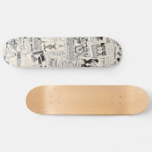  krant persoonlijk skateboard (Horizontaal)