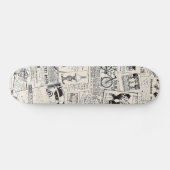  krant persoonlijk skateboard (Horizontaal)
