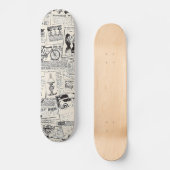  krant persoonlijk skateboard (Voorkant)
