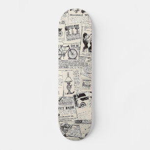 krant  persoonlijk skateboard