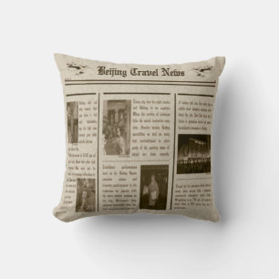Krant Pillow Kussen