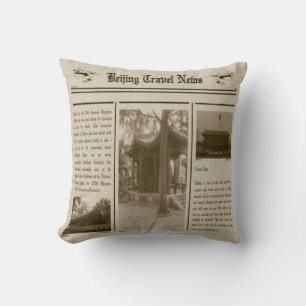 Krant Pillow Kussen