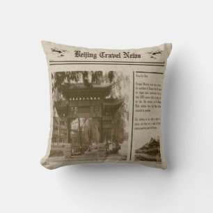 Krant Pillow Kussen