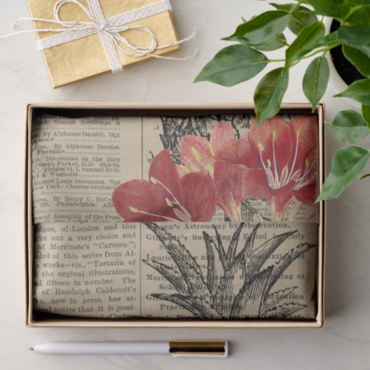  krant Pineapple Tissuepapier (Geschenk)