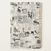 krant planner (Achterkant)