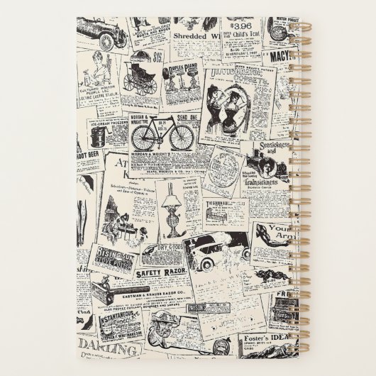 krant planner (Achterkant)